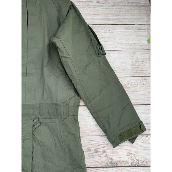 Military Coverall Chemical Protective JPACE Type 1 Mens 38 Long Creative Apparel - Picture 13 of 14
